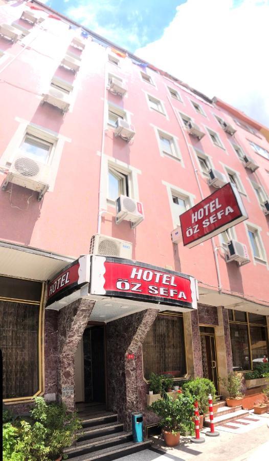 Hotel Oezsefa Provincia di Provincia di Istanbul Esterno foto