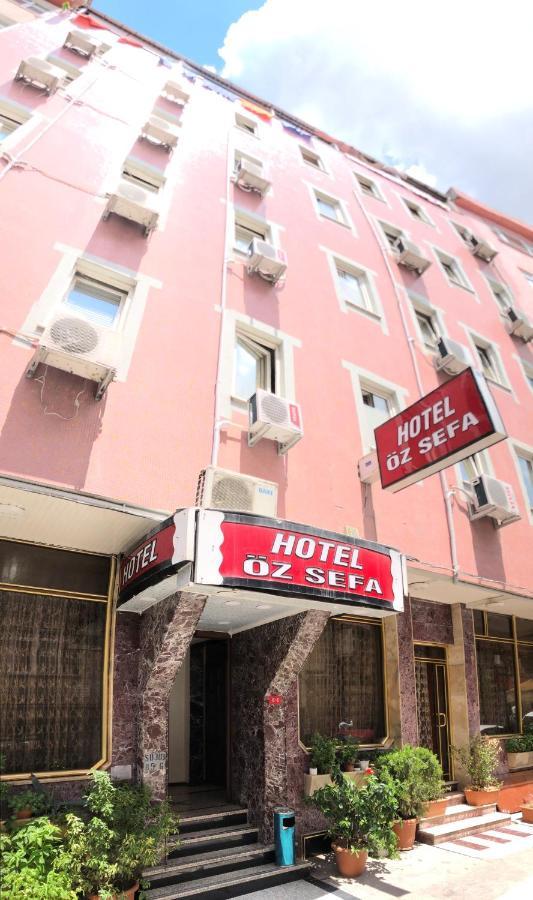 Hotel Oezsefa Provincia di Provincia di Istanbul Esterno foto